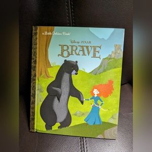 Brave golden book New